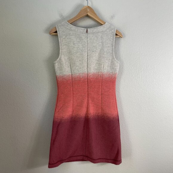 NEW Anthropologie Hoss Intropia Womens XS Sienna Wool Ombre Dress Sleeveless - Picture 11 of 12